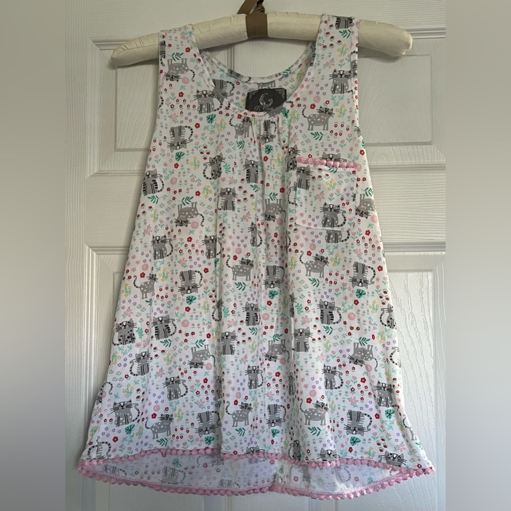 Women’s Cat Pajama Set. PJ Couture  SZ Large